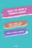 Notebook How to Pass a French Exam: Read the Instructions Start Crying