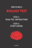Notebook How to Pass a Biology Test: Read the Instructions Start Crying