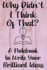 Why Didn't I Think of That? : a Notebook for Capturing Brilliant Ideas: Handy-Sized Note Taking Tool for Children's Book Writers
