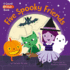 Five Spooky Friends: a Count & Slide Halloween Board Book for Kids and Toddlers