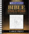 Brain Games-Bible Find a Word: Parables, Prayers, and Prophets-Large Print