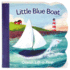 Little Blue Boat Chunky Lift-a-Flap Board Book (Babies Love)