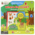 Colorforms Where Do I Live? Forest Animals-Reusable Sticker Activity Book Clings for Toddlers 3-7 (Colorforms Read and Play)