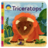 Dinosaur Finger Puppet Board Book From Smithsonian Kids: Triceratops