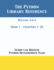 The Python Library Reference: Release 3.6.4-Book 1 of 2