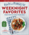 Fix-It and Forget-It Weeknight Favorites: Simple & Delicious Family-Friendly Meals