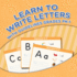 Learn To Write Letters With Guidelines Grades Pk-1