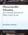 Microcontroller Education: Do It Yourself, Reinvent the Wheel, Code to Learn (Synthesis Lectures on Mechanical Engineering)