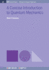 Concise Introduction to Quantum Mechanics