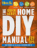 The Quick & Easy Home Diy Manual: 324 Tips: Easy Instructions Save Money Be Your Own Contractor 324 Home Repair Guides