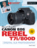 David Busch's Canon Eos Rebel T7i800d Guide to Slr Photography the David Busch Camera Guide