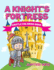 A Knight's Fortress: Castle Coloring Book