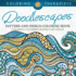 Doodlescapes: Pattern And Design Coloring Book - Calming Coloring Books For Adults