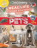 Discovery Real Life Sticker and Activity Book: Pets (Discovery Real Life Sticker Books)