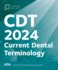 Cdt 2024: Current Dental Terminology Book and App