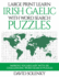 Large Print Learn Irish Gaelic with Word Search Puzzles: Learn Irish Gaelic Language Vocabulary with Challenging Easy to Read Word Find Puzzles