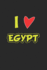 Egypt: Monatsplaner, Termin-Kalender | Geschenk-Idee Fr gypten Fans | A5 | 120 Seiten