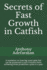 Secrets of Fast Growth in Catfish: A revelation on how big-sized table fish can be produced in just 4 months thereby achieving three production cycles in a year