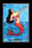 La Sirena Loteria Card Journal: Notebook, Lined, 120 Pages, 6x9 Inches