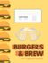 Isometric Notebook: Burger & Brew Lover | Graph Paper Drawing Book Project | Engineering Sketchbook | Equilateral 0.28 (Isometric Drawing Graph)