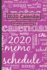2020 Calendar: Weekly Planning (Handbook Series)