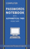 Computer Password Notebook: Web Password & Internet Address Notebooks / Logbook With Alphabetical Tabs