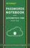 Internet Password Notebook: Keep Track of Web Addresses Usernames Passwords in One Easy & Organized Logbook