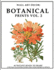 Wall Art Decor: Botanical Prints Vol. 2: 40 Instant Ready to Frame Colorful Botanical Illustration Art Prints for Your Home & Office Decor