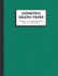 Isometric Graph Paper: 1/4 in. Equilateral Triangle Graph Notebook, 150 Pages, Large (8.5x11"), Dark Green (Isometric Notebooks)