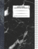 Graph Paper Composition Notebook: 110 Pages | Quad Ruled 4x4 | 8.5" X 11": Marble Large Notebook With Grid Paper | Math Notebook for Students