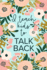 I Teach Kids to Talk Back: Speech Therapy Notebook | Slp and Slpa Gift | Mint Floral