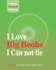 I Love Big Boobs I Can Not Lie-College Ruled Notebook for Proud, Honest Booby Lover