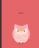 Shook. : Wide Ruled Notebook for School, Work Or Home (Animal Notebooks)