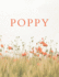 Poppy: a Decorative Book? Perfect for Stacking on Coffee Tables & Bookshelves? Customized Interior Design & Home Decor