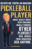 Funny Trump Journal-Believe Me. You'Re an Amazing Pickleball Player Great, Really Great. Very Awesome. Really Terrific. Other Players? Total...Trump Gag Gift Better Than a Card Notebook