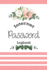 Password Logbook: Internet Password Organizer With Alphabetical Tabs