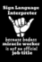 Sign Language Interpreter Because Badass Miracle Worker is Not an Official Job Title: Funny Novelty Asl Gift for Teachers| Personalized Lined Journal Notebook (Gag Gift)