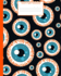 Graph Paper Notebook: Grid Paper Eyeball Themed Notebook, Large|Quad Ruled 5x5|8x10|150 Pages|Perfect All-Purpose Graphing Notebook for Lab Notes, Drawing, Writing, School Notes, and Capturing Ideas