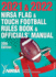 2021 & 2022 NIRSA Flag & Touch Football Rules Book & Officials' Manual