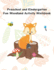Preschool and Kindergarten Fun Woodland Activity Workbook: Includes Letters, Numbers, Counting, Tracing, Coloring, Matching, Maze, Handwriting Paper and More