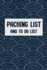 Packing List and to Do List: Packing List to Do List Men and Women Checklist Trip Planner Vacation Planning Adviser Itinerary Travel Pack List Diary Planner Organizer Budget Expenses Notes. (Art 2)