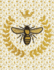 Queen Bee Beekeeper's Journal: College Ruled Writer's Notebook, Daisy Flowers Blank Composition Book to Write in, for School, Work, Journaling