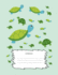 Notebook: Handwriting Composition Notebook/Exercise Book With Dotted Lines (Help Kids/Children Practice Writing Exercises, Penmanship, Co-Ordination (100 Pages/ Blank/ Dotted Lines) Turtles