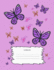 Notebook: Handwriting/Cursive Writing Practice Exercise Book/Notebook for Kids/Children/Adults to Practice Joined Up Letter Writing/Longhand (Blank Cursive Lines Practice Paper/Sheets)