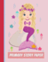 Primary Story Paper: a Write & Draw Composition Notebook? Mermaid Pink (Activity Books Mermaid)