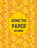 Isometric Paper Notebook: Draw Your Own 3d, Sculpture Or Landscaping Geometric Designs! 1/4 Inch Equilateral Triangle Isometric Graph Recticle Triangular Paper