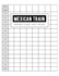 Mexican Train Score Record: Dominoes Mexican Train Scoring Game Record Level Keeper Book, Mexican Train Scoresheet, Mexican Train Score Card, Scor