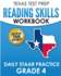 Texas Test Prep Reading Skills Workbook Daily Staar Practice Grade 4: Preparation for the Staar Reading Tests