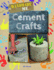 Cement Crafts (Handmade By Me)