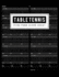Table Tennis Score Sheet: Table Tennis Game Record Keeper Book, Table Tennis Scoresheet, Table Tennis Score Card, Ping Pong Writing Note, Report the Results of a Table Tennis Match, 100 Pages